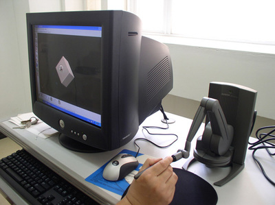 触觉式电脑雕刻笔 福平科技引领数字化创作新体验