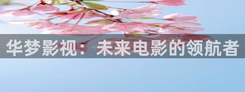 好看影院大全：华梦影视：未来电影的领航者