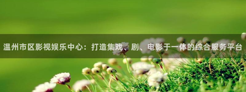 好看影院在线观看电影：温州市区影视娱乐中心：打造集戏、剧、电影于一体的综合服务平台